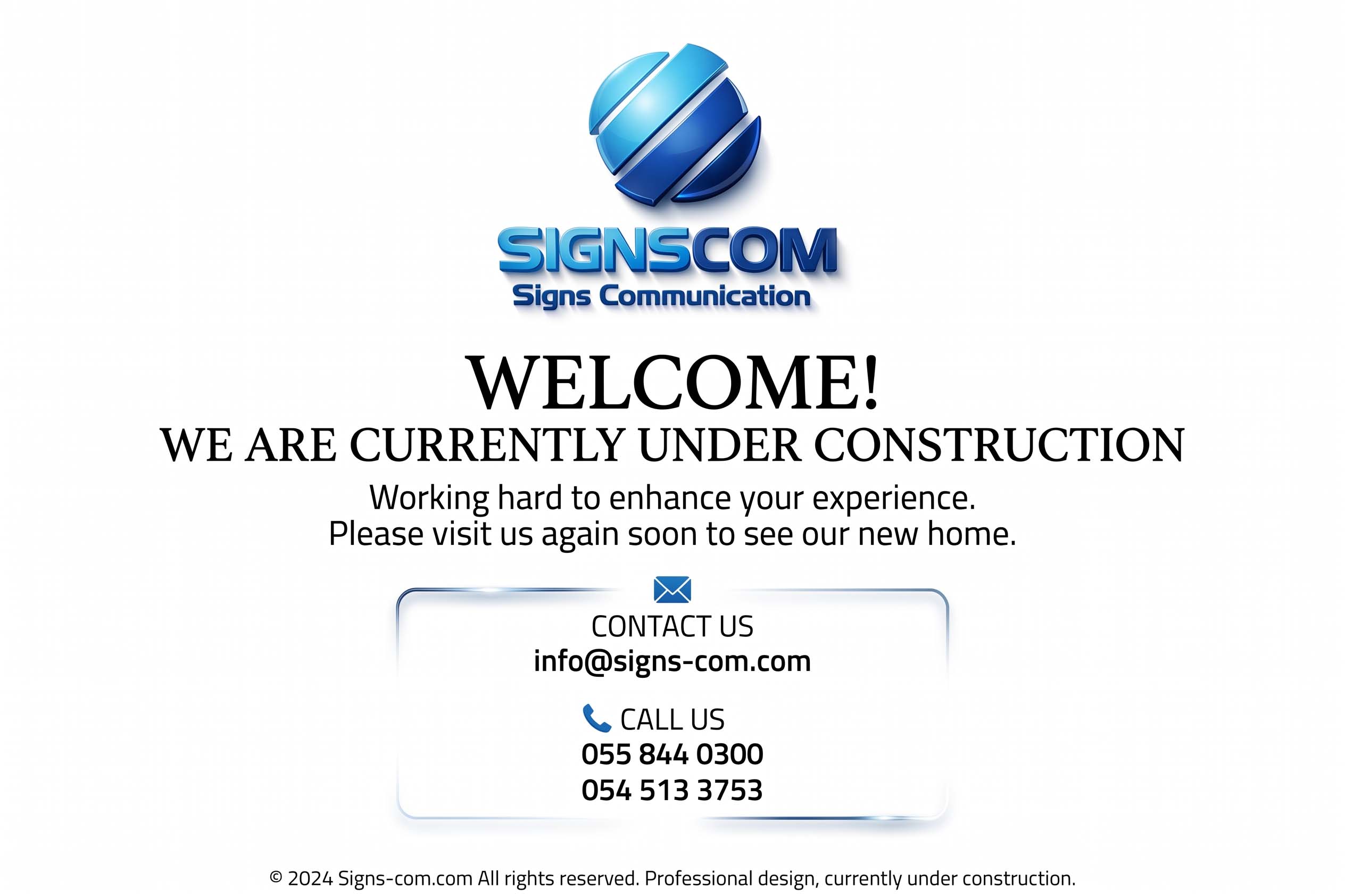 Under Construction